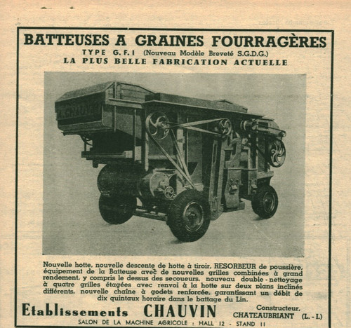 Publicité ancienne ets - publicité,