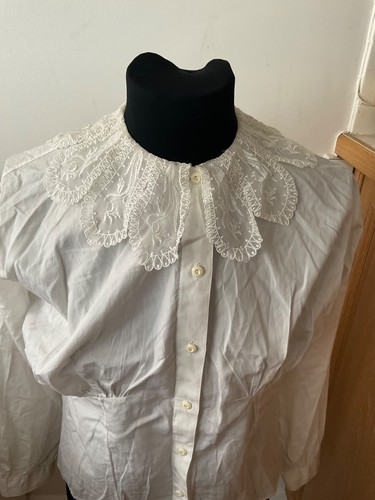 Chemise bleu blanc rouge - blanc,