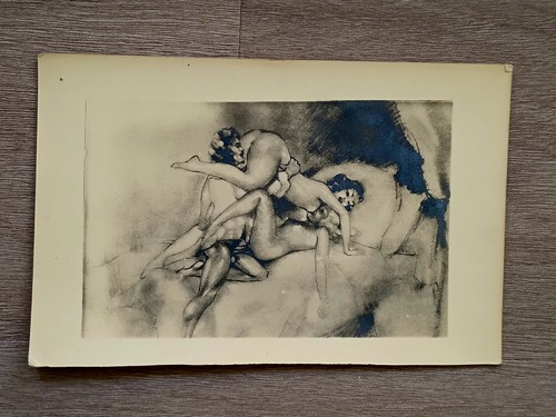 Rare 1932 french curiosa - 1932,