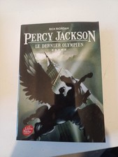 Percy Jackson - Tome 5 - Le dernier Olympien, Rick Riordan