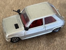MAJORETTE RENAULT R5 argente