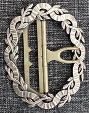 Ancienne boucle de ceinture