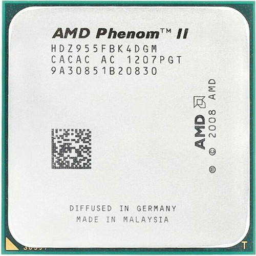 Amd phenom 955 - phenom, ghz