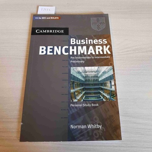 Business benchmark norman - benchmark,