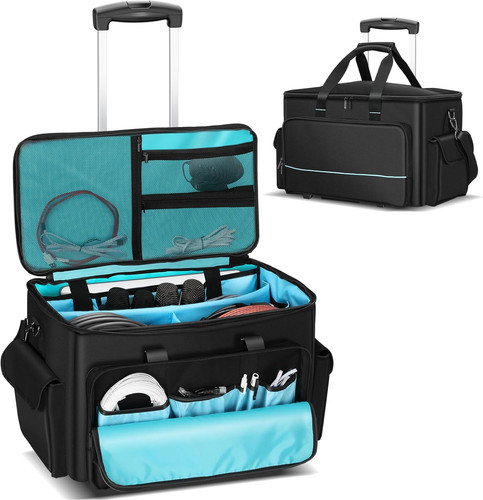 Cable bag rolling - cable, dj