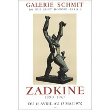 ZADKINE Ossip - Lithographie