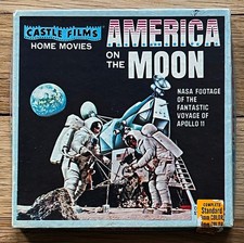 America on the Moon (Film 8mm)