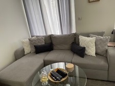 Canapé  d'angle convertible