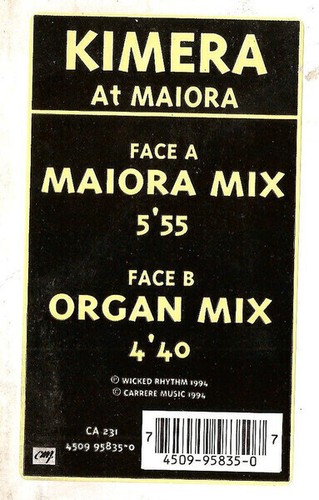 Kymera maiora single - maiora, vinyle