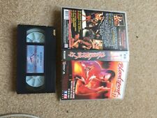 CASSETTE VIDEO VHS CINEMA blood sport 2 daniel bernhardt