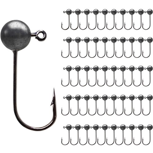 100pc round ball - 100pc, jig