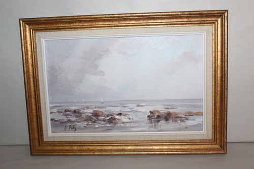 Tableau marine bretonne