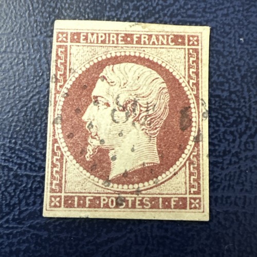 Timbre france napoléon - france, n°18