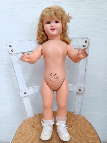 Poupée gégé 53cm genre - gégé,