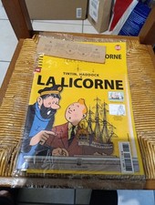 Tintin La Licorne Maquette