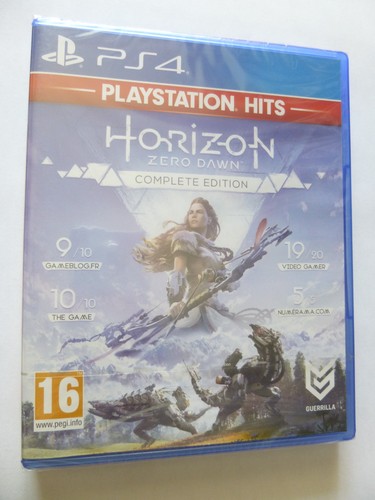 Jeu ps4 horizon - jeu, dawn