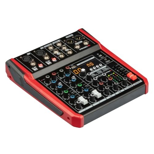 Proel playmix6 audio mixer - playmix6,