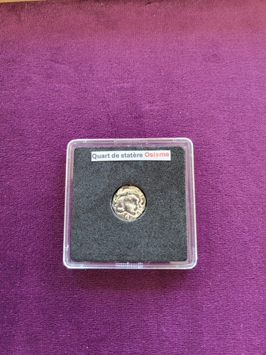 Pièce monnaie gauloise - pièce, de