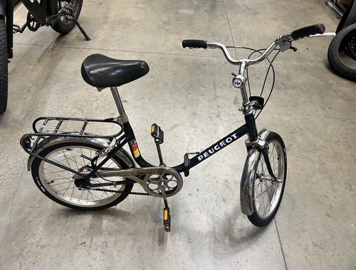 Vintage 80s peugeot - 70/80s, folding