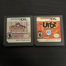 Nintendo DS Game Lot - Cooking