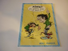 Carte postale card 10x15cm BD