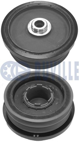 Poulie damper bmw - poulie, d,120