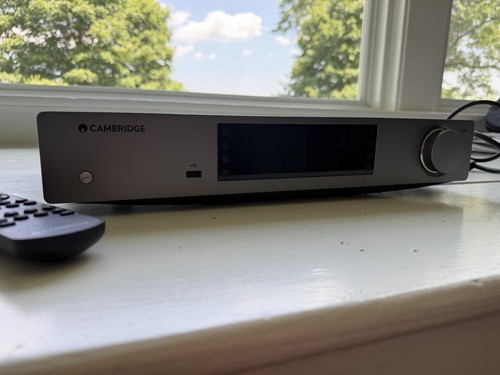 Works remote cambridge audio - cambridge,