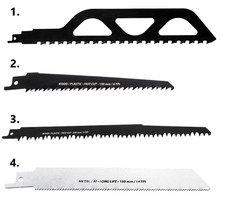 Lame de scie sabre HM HCS BIM lame de scie pour bois brique métal béton...