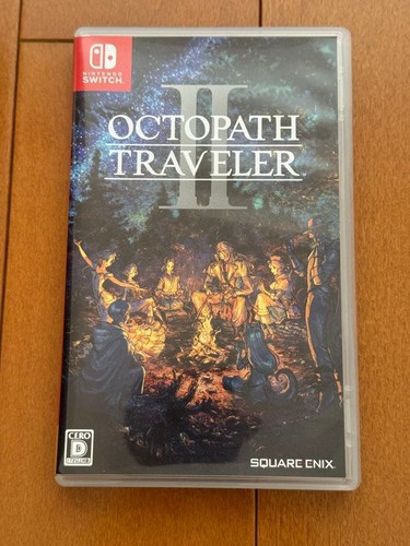 Octopath traveler nintendo - octopath, ii
