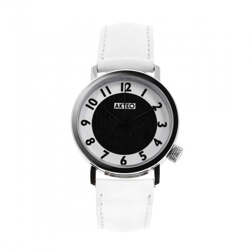 Montre akteo moon - akteo, blanche