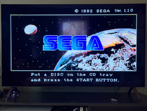 Please read sega cd - –,