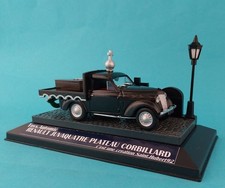 Automic.Toys Corbillard Hearse Renault Juva Juvaquatre collection dernier voyage