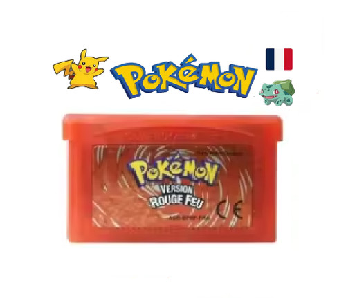 Cartouche pokémon - cartouche,