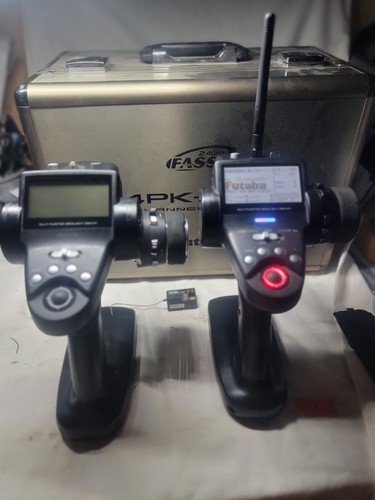 Futaba 4pk super - 4pk, transmitter