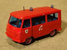 Solido véhicule pompier