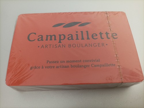Campaillette jeu 54 cartes - jeu,