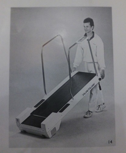 Tapis roulant medical