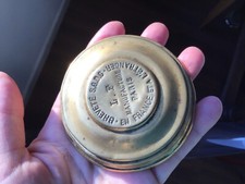 Ancien Brûleur de lampe à