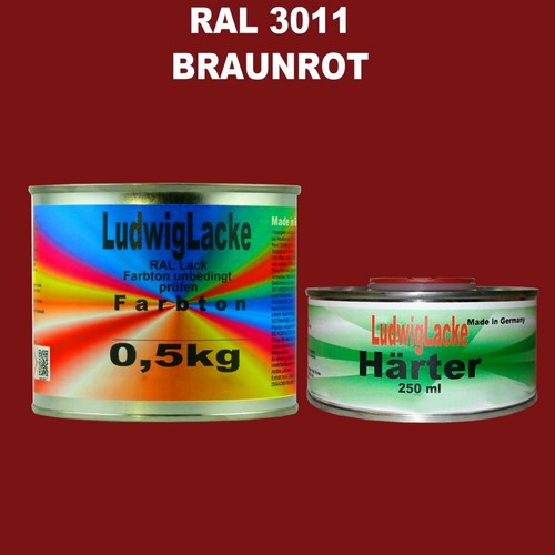 Ral 3011 marron - marron, rouge