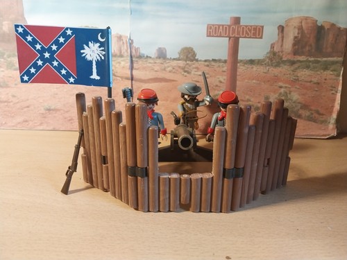 Playmobil western sudiste
