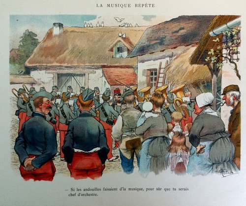 Lot dessins militaires - 10,