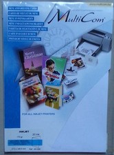 § papier spécial pour menus et cartes de voeux imprimante jet d'encre