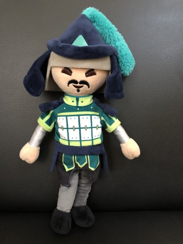 Peluche playmobil guerrier - playmobil,