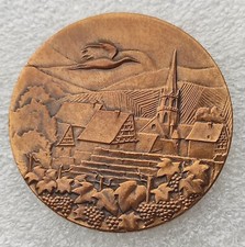 MEDAILLE CONSEIL GENERAL DU HAUT RHIN   alsace