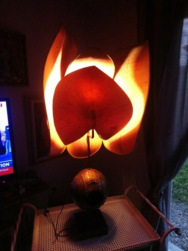 Grande lampe fer forgé - grande,