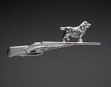 Pince Cravate ou Broche FUSIL