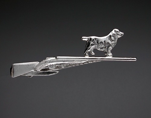 Pince cravate broche - pince, fusil