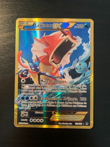 Carte pokémon léviator ex - carte,
