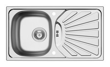 Évier en acier inoxydable