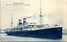 THEMES BATEAUX PAQUEBOT Carte